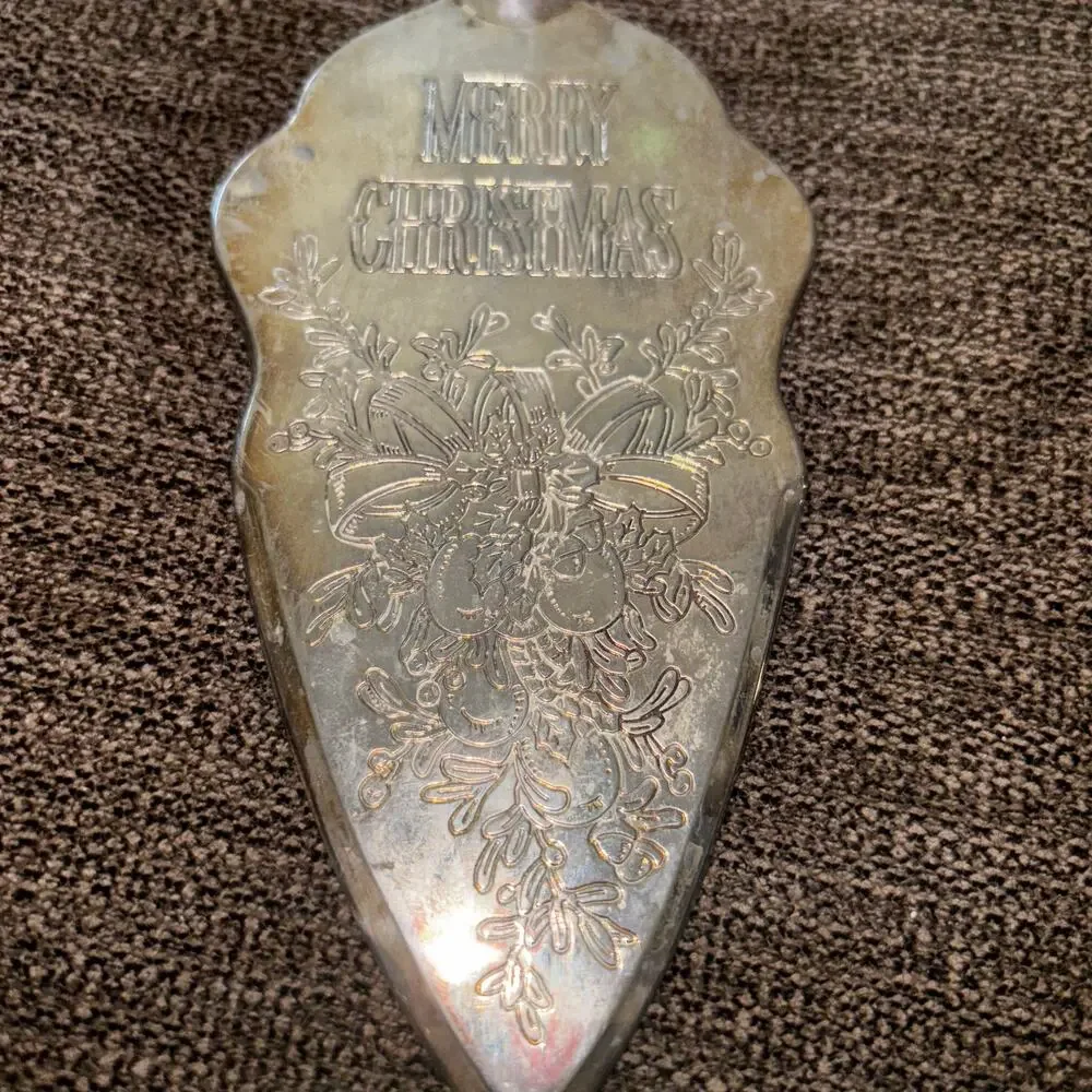 International Silver Co SILVER PLATED 1992 Merry Christmas 11